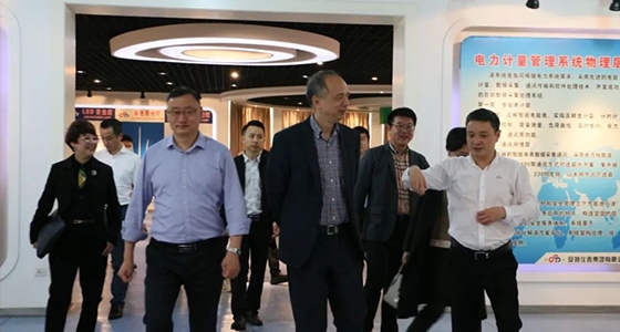 省侨联副主席兼秘书长周松一到新利体育集团走访调研