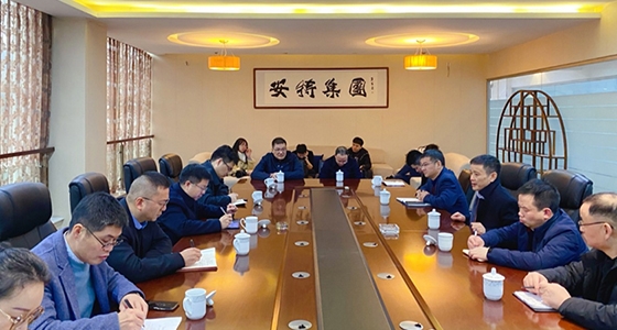 潘伟到新利体育集团开展“抢开局、稳增添、三效劳”调研运动