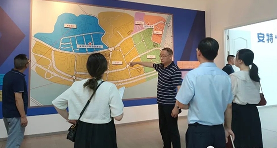 新利体育小微企业园通过省三星级小微园现场复评