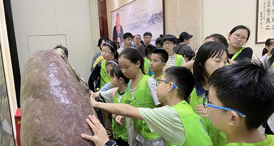 新时代好少年—— 新利体育·倪东方艺术博物馆里的传承之行