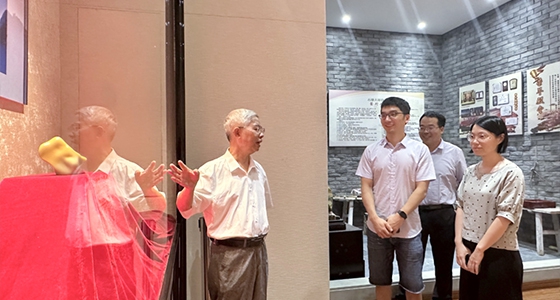 中国人民大学调研组旅行新利体育·倪东方艺术博物馆