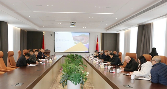 省级两化融合国家综合性树模区验收组专家调研新利体育集团
